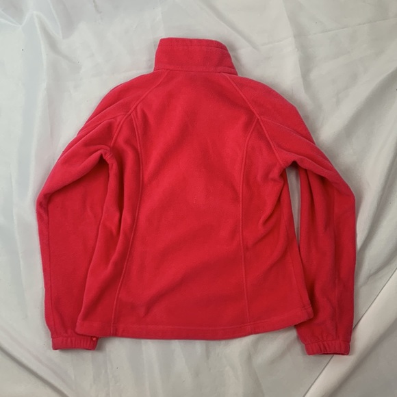 Pink Columbia Fleece Zip Up Jacket Size Medium - Picture 5 of 5